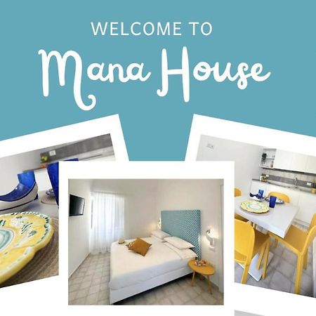 Mana House Villa Maiori Ngoại thất bức ảnh